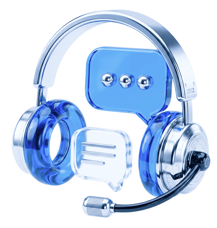 Customer support headset