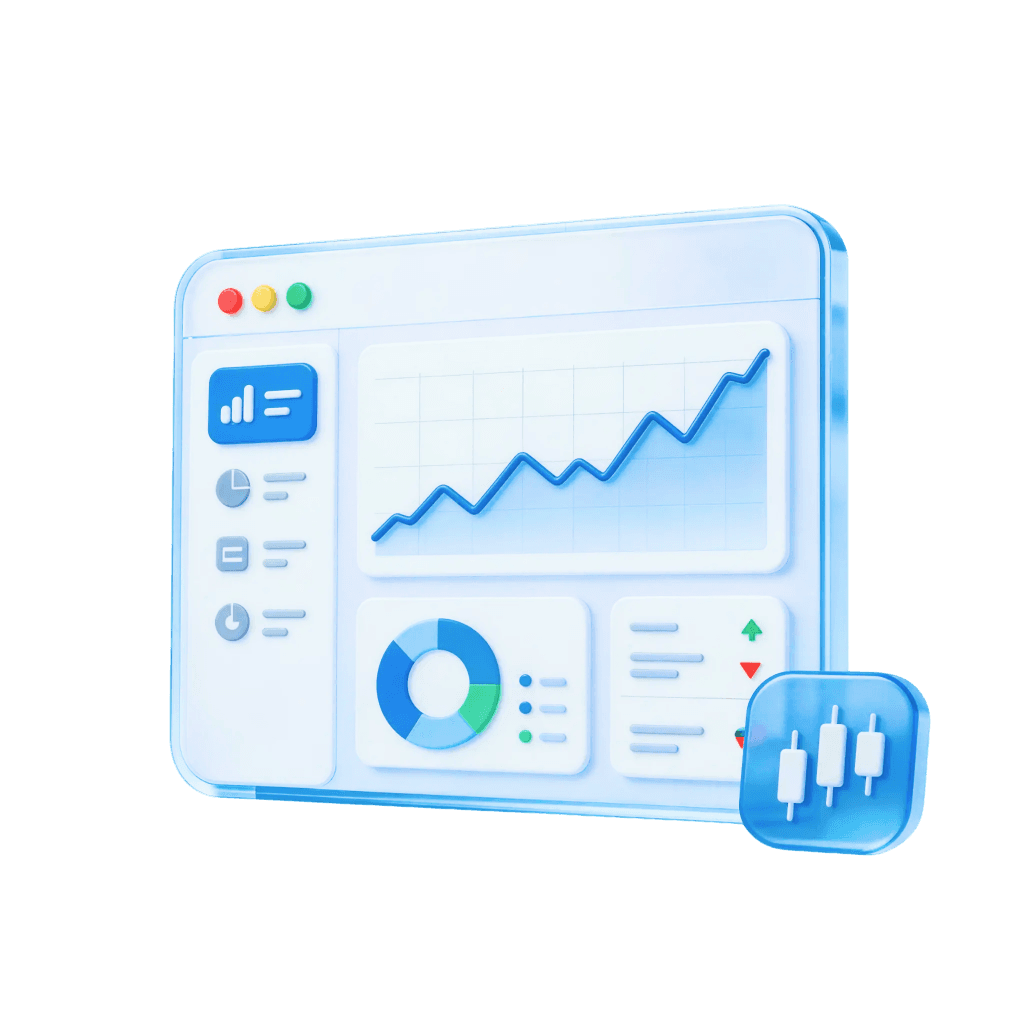 Full Trading Dashboard