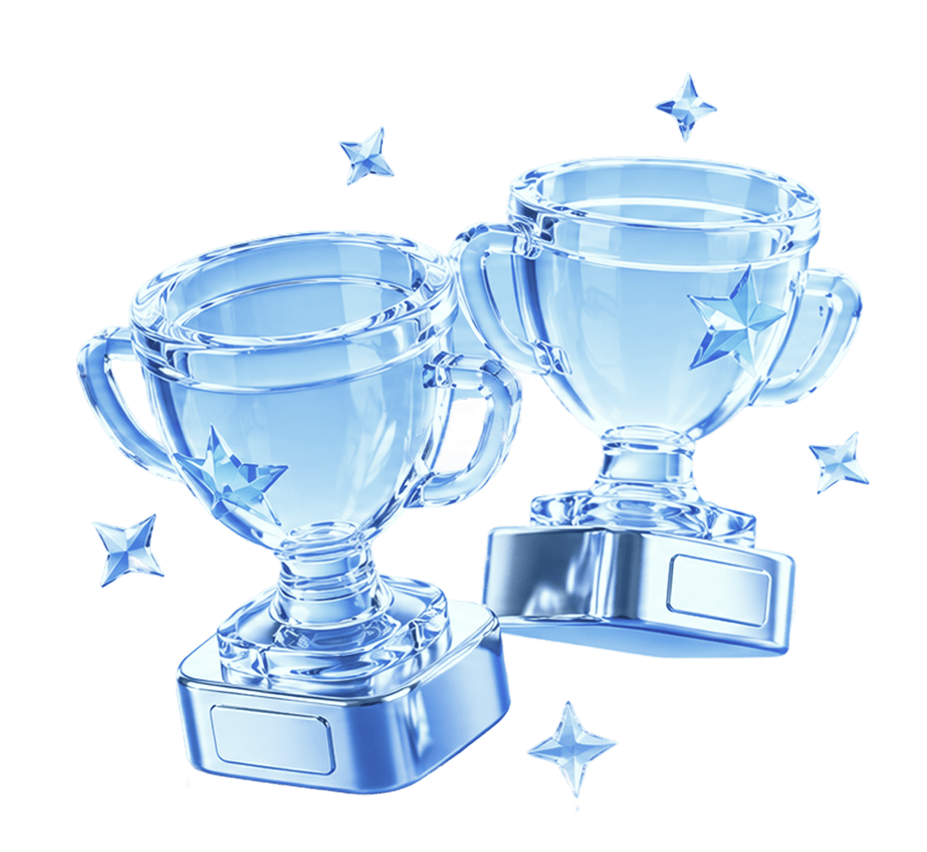Trading challenge trophies
