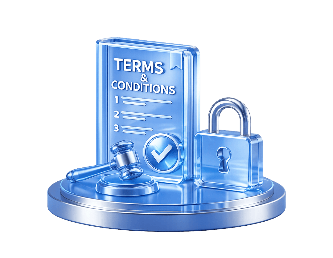 Terms illustration