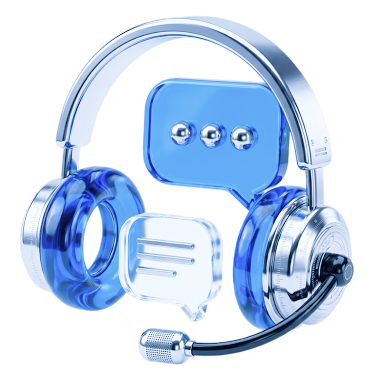 Customer support headset