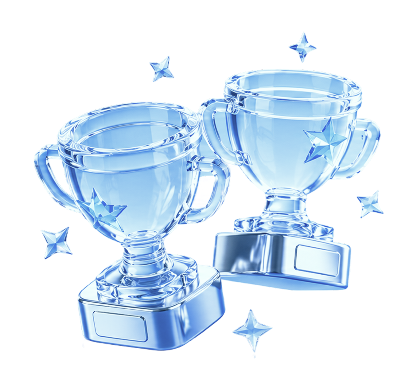 Trading challenge trophies