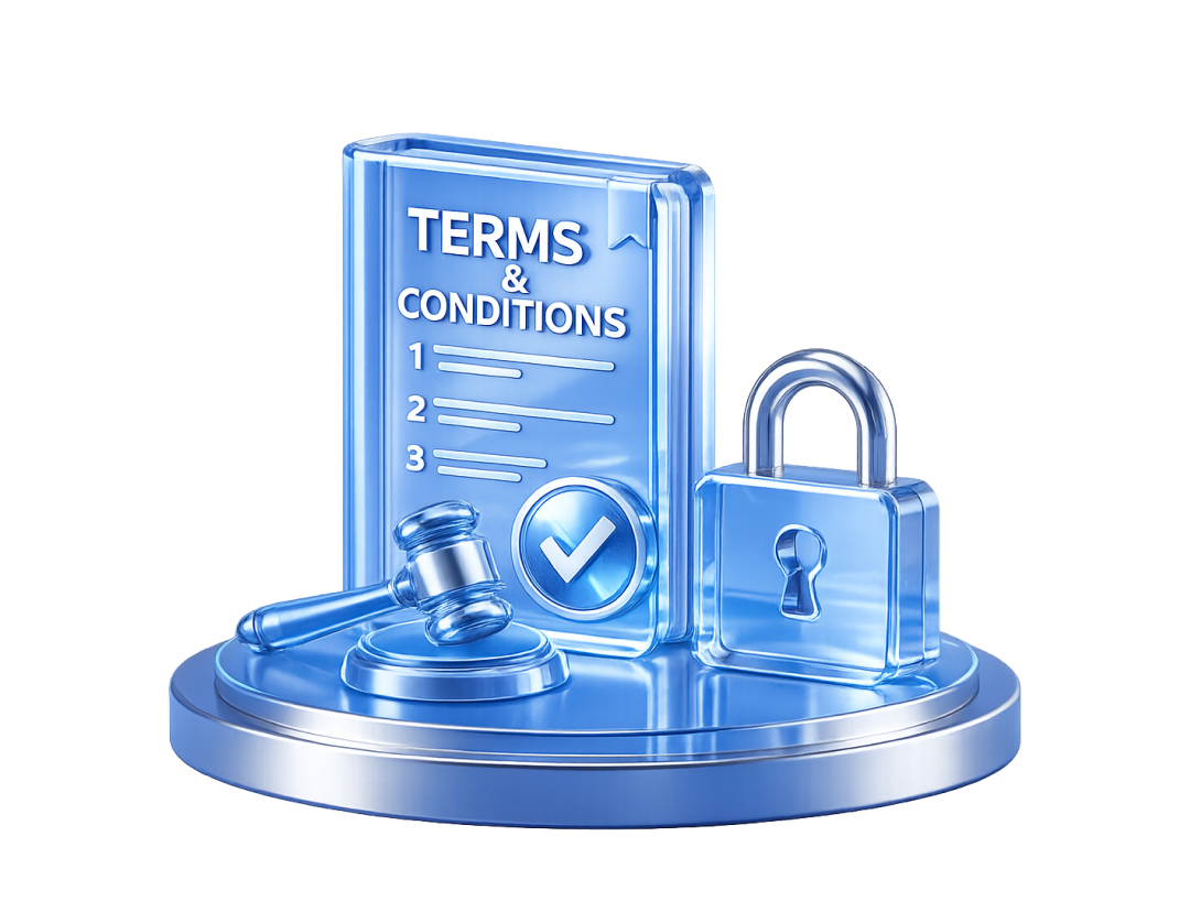 Terms illustration